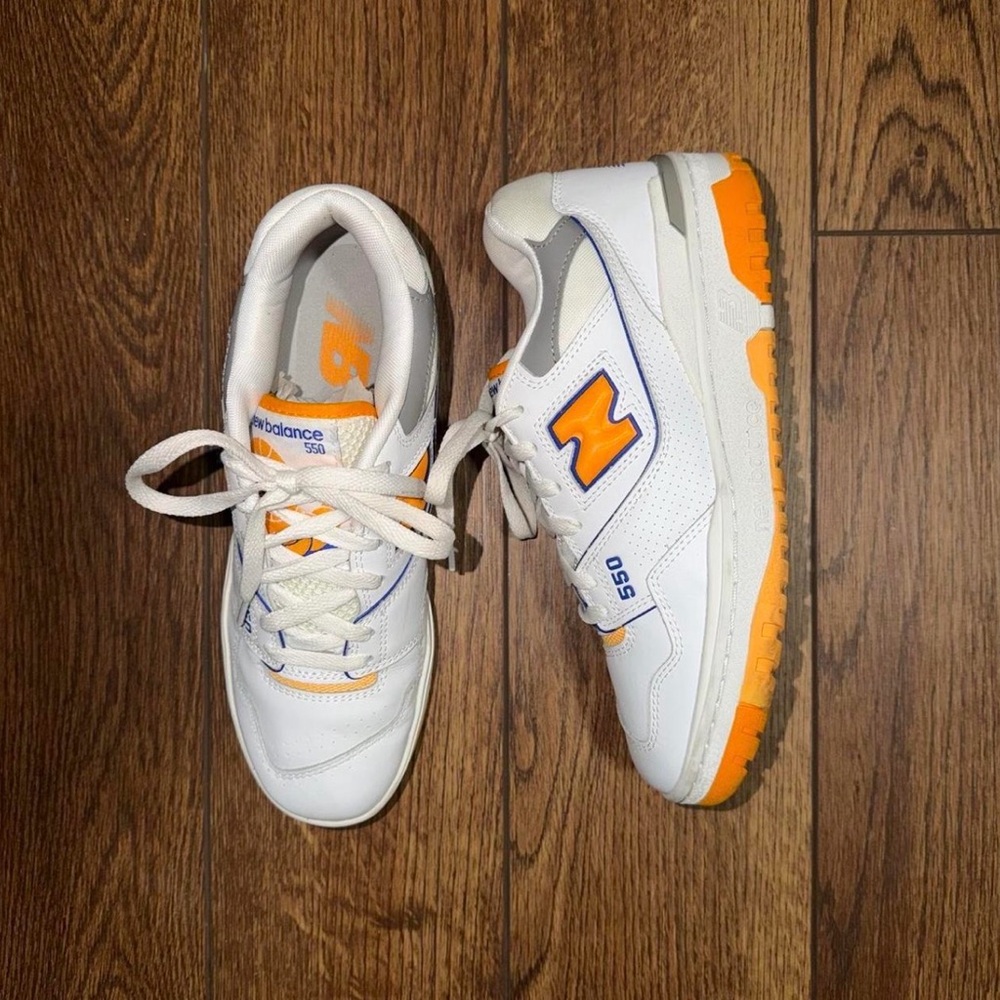 [Used] New Balance 550 // Men Size 9